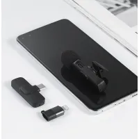 K9 Wireless Microphone професионален безжичен микрофон за мобилен телефон
